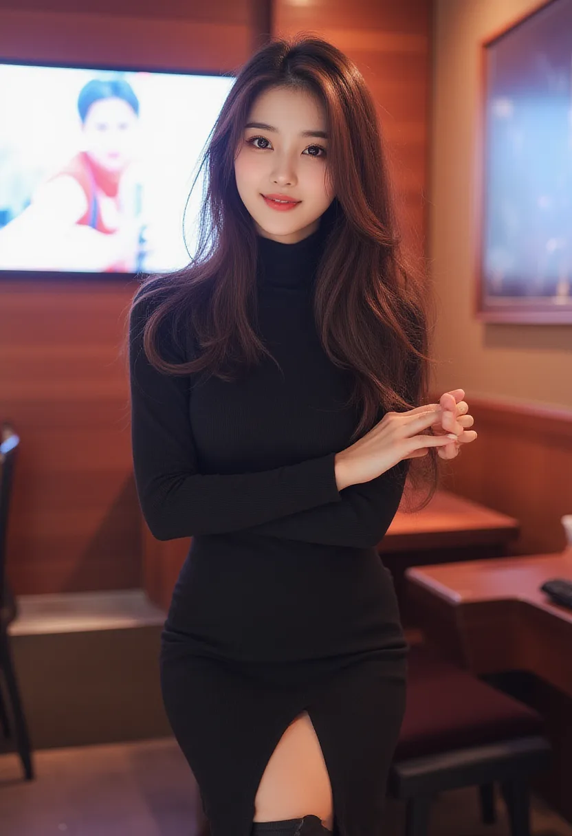 상수 노래방 매니저